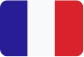 Ručně dekorované barevné sklo Français